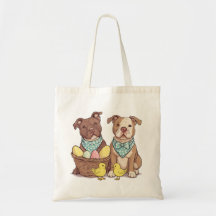 Påsk Pit Bull Dogs