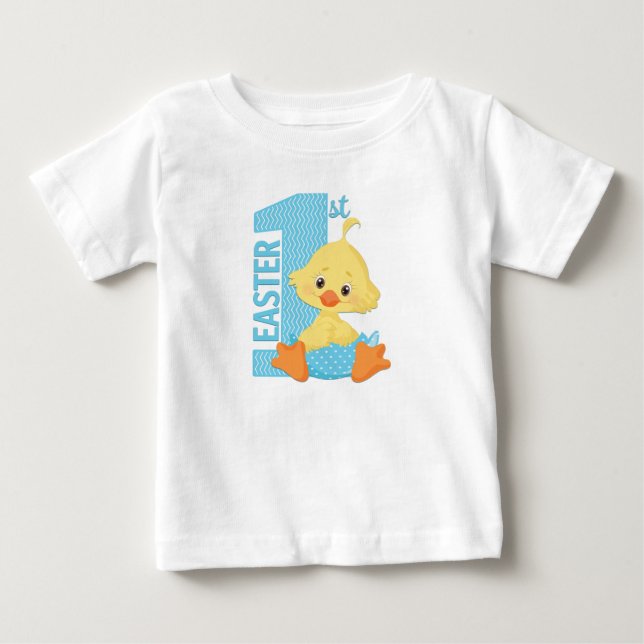 Påsk - Pojke 1:a T Shirt (Framsida)