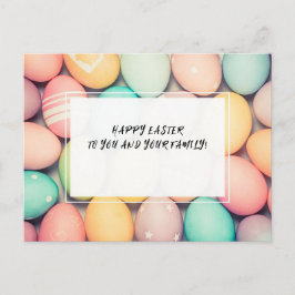 PÅSK POSTCARD VYKORT