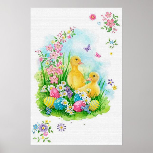 Påsk Poster (Framsidan)