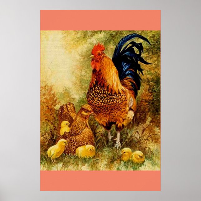 Påsk Poster (Framsidan)