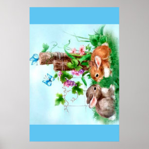 Påsk Poster