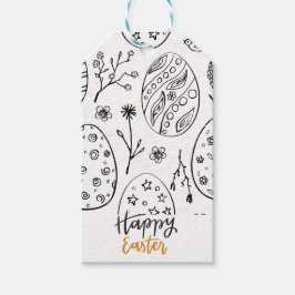 Påsk Presentetikett