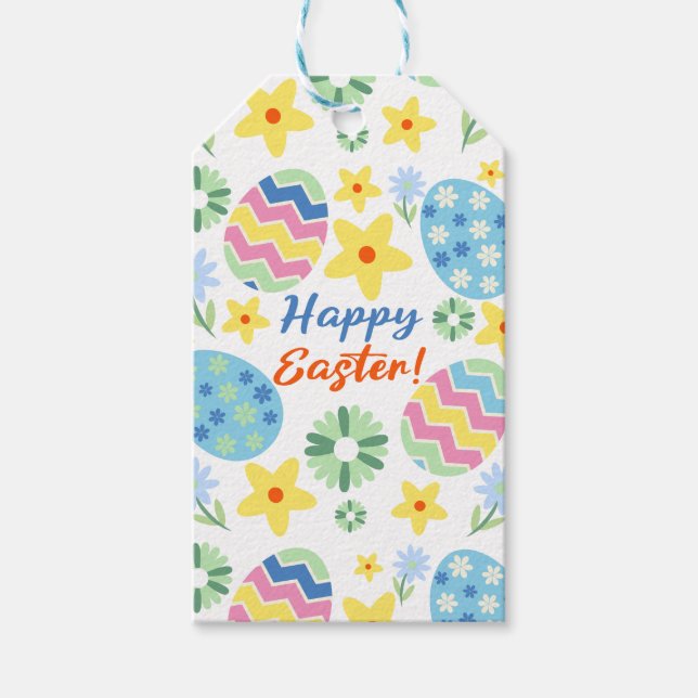 Påsk Presentetikett (Framsidan)