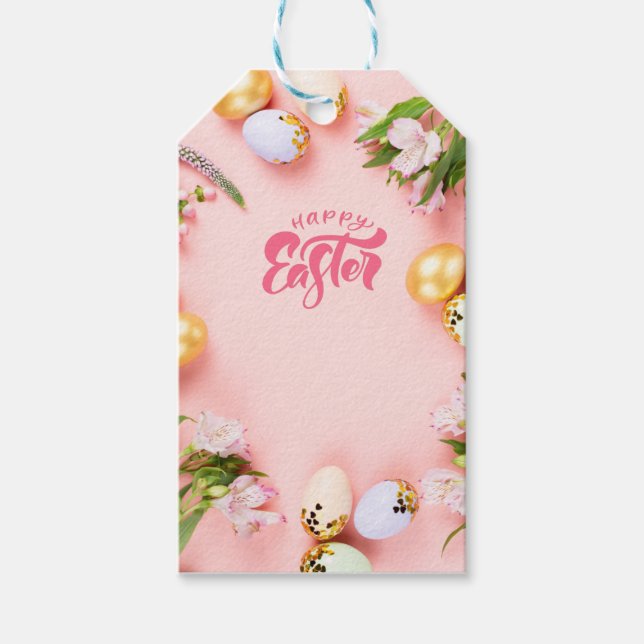 Påsk Presentetikett (Framsidan)