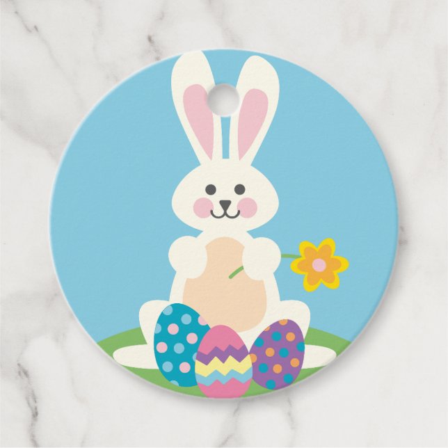 Påsk 🐰 presentkort 🐰 gåvor etiketter (Framsida)