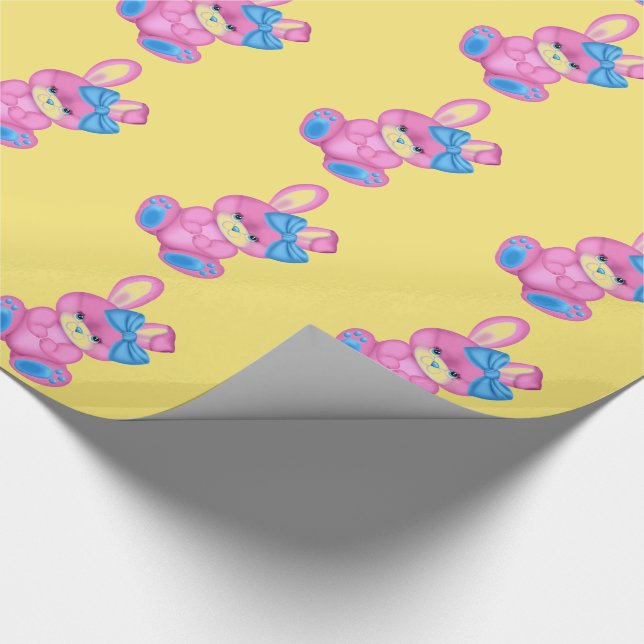 Påsk Presentpapper (Hörn)