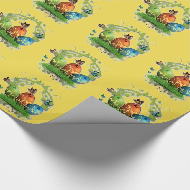 Påsk Presentpapper (Hörn)