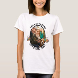 Påsk Pun | Anpassad 2025 Familjefoto Färgning Tröj T Shirt