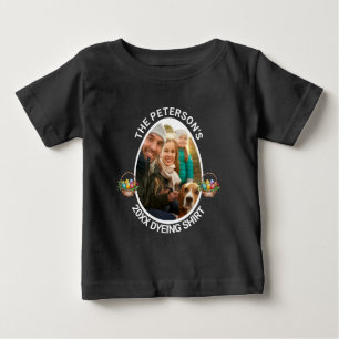 Påsk Pun Anpassningsbar 2025 Family Photo Dyeing T Shirt