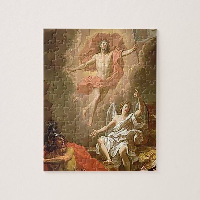 Påsk pussel Jesus återresa (Vertikal)