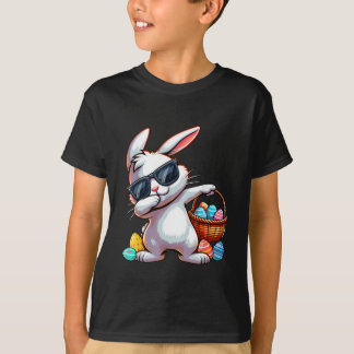 Påsk Rabbit Bunny Egg Hunting T Shirt