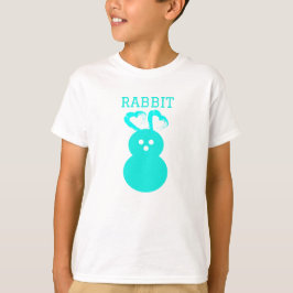 Påsk Rabbit Heart T-Shirt