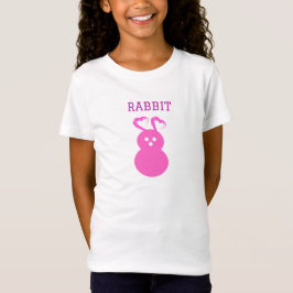 Påsk Rabbit Heart T-Shirt