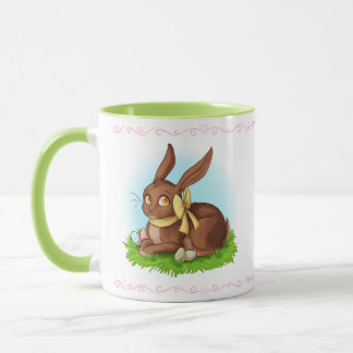 Påsk Rabbit Mugg