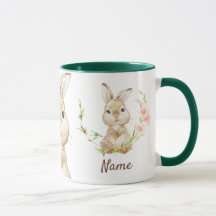 Påsk Rabbit Mugg