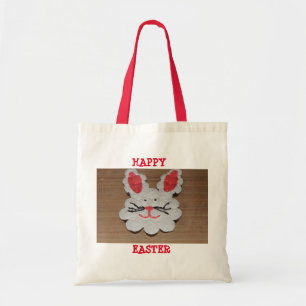 Påsk Rabbit Tygkasse