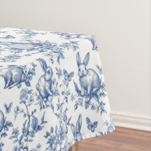Påsk Rabbits Chinoiserie Mönster