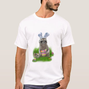Påsk Raccoon Bandit Tee