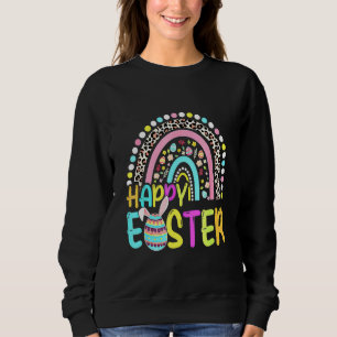 Påsk Rainbow Bunny Påsk Rabbit Egg Hunting Bas T Shirt