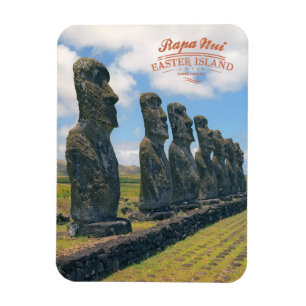 Påsk (Rapa Nui) Chile Magnet
