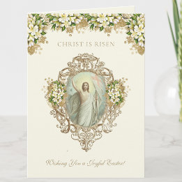 Påsk Religiös Uppståndelse Jesus Kristendomen Helgkort