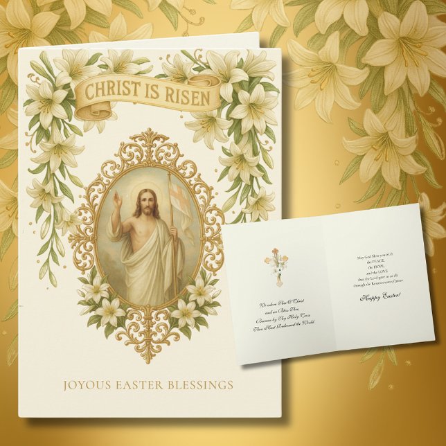 Påsk Religiös Uppståndelse Jesus Kristendomen Helgkort (Skapare uppladdad)