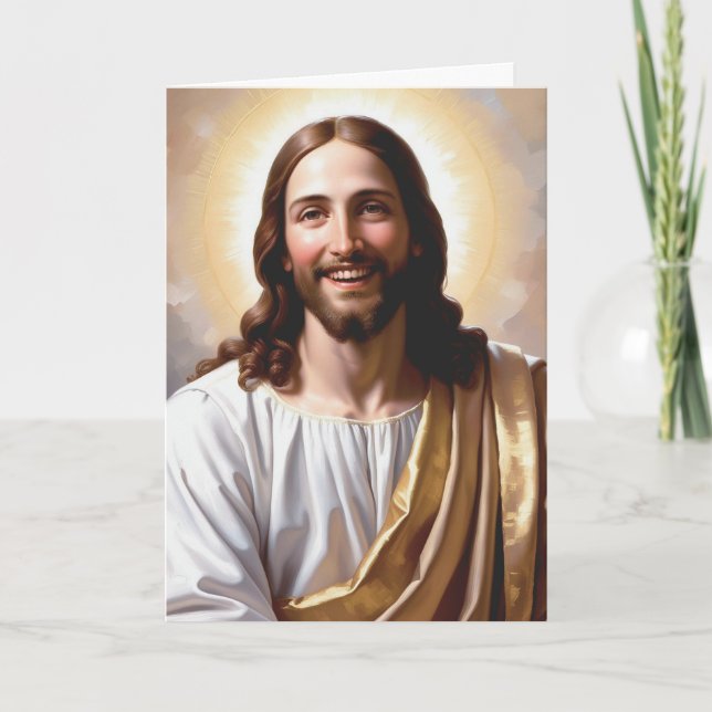 Påsk Religiösa Resurrection Jesus Christian Helgkort (Framsida)