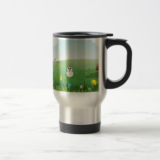påsk resemugg (Höger)