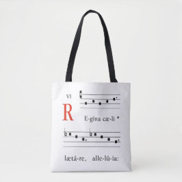 Påsk Resurrecittion Trad katolsk latin Mass Music Tygkasse