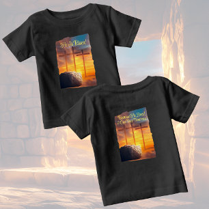 Påsk Resurrection Firande T-Shirt