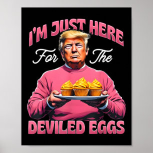 Påsk Roligt Donald Trump Jag är bara här för De Poster