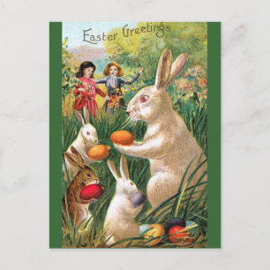 Påsk Roligt Helg Vykort