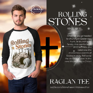 Påsk "Rolling Stones sedan år 33" T-Shirt