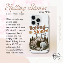 Påsk "Rolling Stones sedan år 33" Telefonfodral