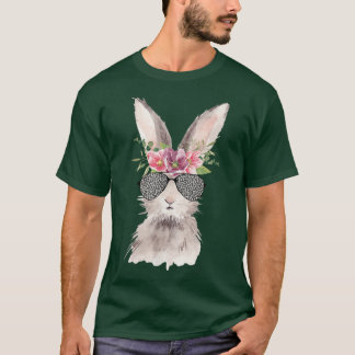 Påsk s För barn Påsk T s Women Bunny Sunglass Shirt