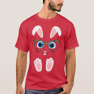 Påsk s För barn Påsk T s Women Bunny Sunglass Shirt