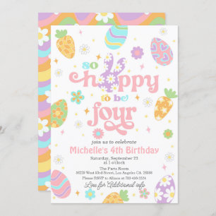 Påsk så att det var fyra dagar inbjudningar