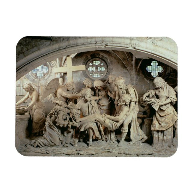 Påsk Sepulcher, 1554-64 (sten) Magnet (Horisontell)