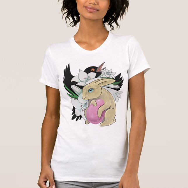 Påsk Shirt T (Framsida)