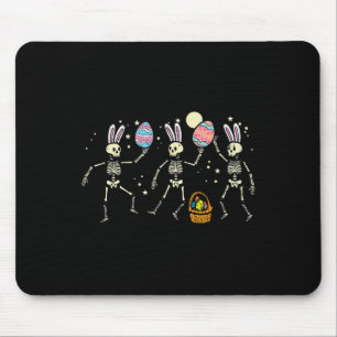 Påsk Skeletons Dancing Eggs Funny Bones Manar Wome Musmatta