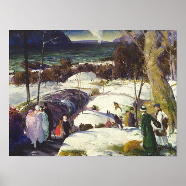 Påsk Snö Poster (Framsidan)