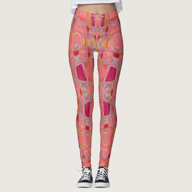 Påsk Snöre Leggings (Framsida)