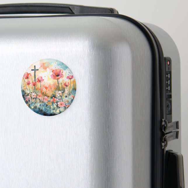 Påsk soluppgång magnet (In Situ (Luggage))