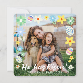 Påsk som han har rest inbjudningar