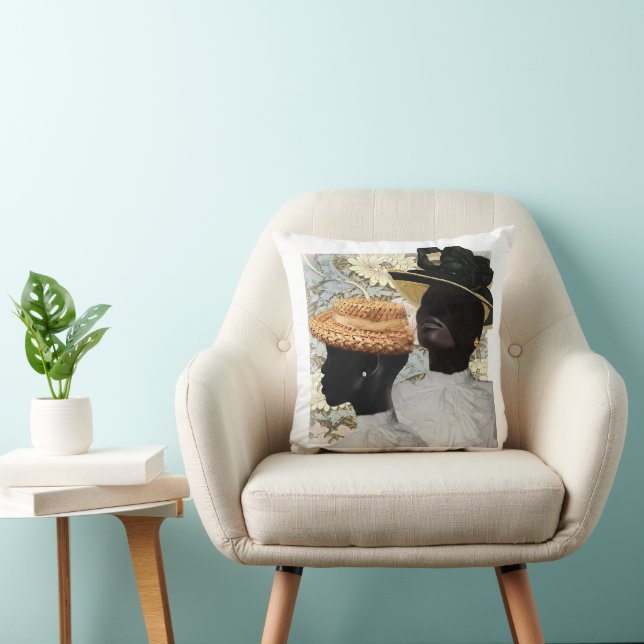 Påsk Söndag God morgon 1919 Kudde (Stol)