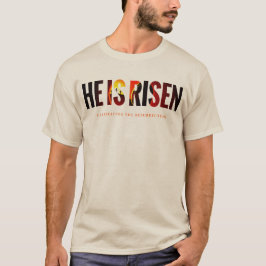 Påsk: Söndag: Risen (röd) T Shirt