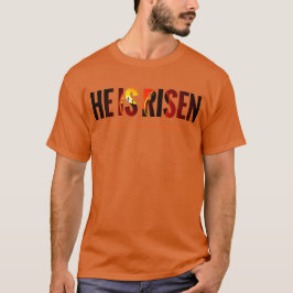 Påsk: Söndag: Risen (röd) T Shirt