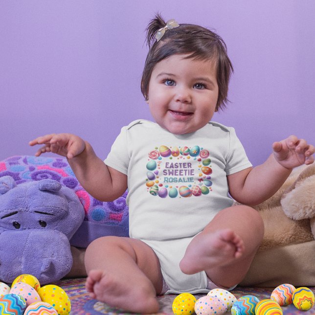 Påsk Sötnos Anpassade Namn T Shirt (Skapare uppladdad)