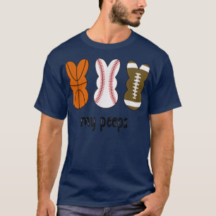 Påsk Sports Bunny Peep T Shirt